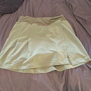 Zella Green Skort